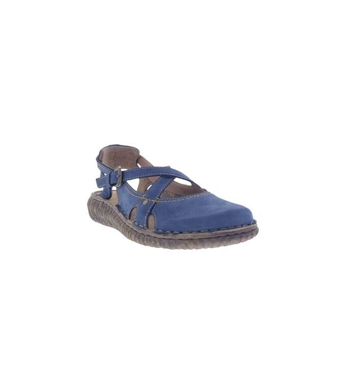 Josef Seibel Ronja 10 ocean  Josef Seibel 95210.616.530, sandalen Direct leverbaar uit de webshop