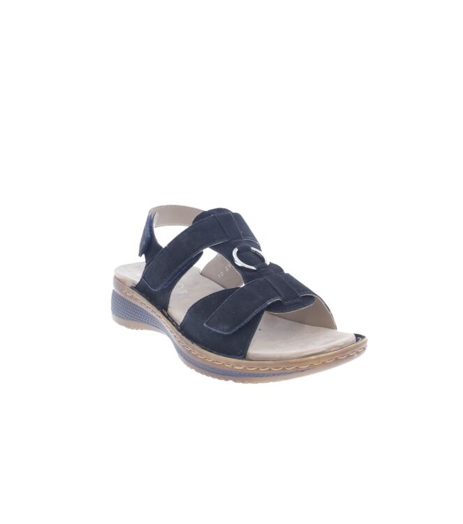 Ara 1229001-02 blauw  Ara 1229001-02, sandalen Direct leverbaar uit de webshop