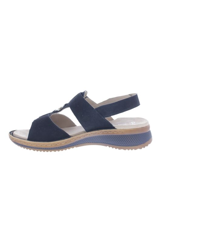 Ara 1229001-02 blauw  Ara 1229001-02, sandalen Direct leverbaar uit de webshop