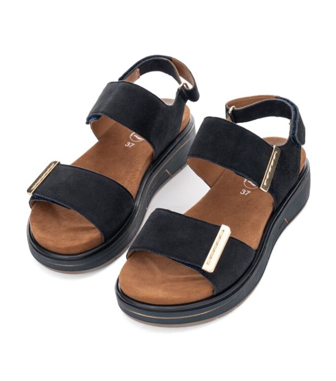 Ara Lucca-s blau Ara 1220209-02, sandalen Direct leverbaar uit de webshop