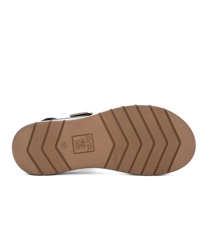 Ara Lucca-s blau Ara 1220209-02, sandalen Direct leverbaar uit de webshop