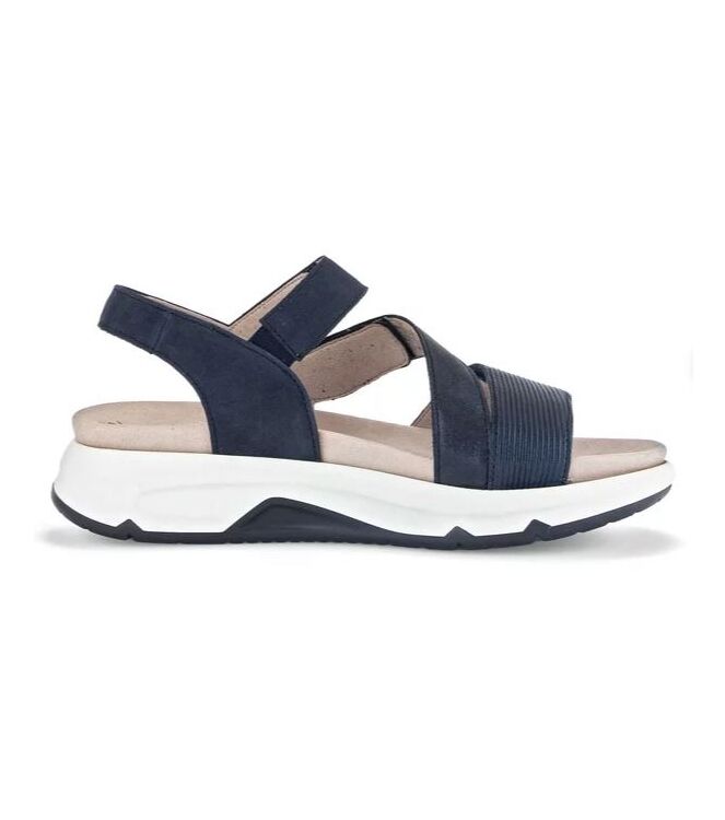 Gabor Rollingsoft 86.882-66 marine kombi Gabor Rollingsoft 86.882-66, sandalen Direct leverbaar uit de webshop