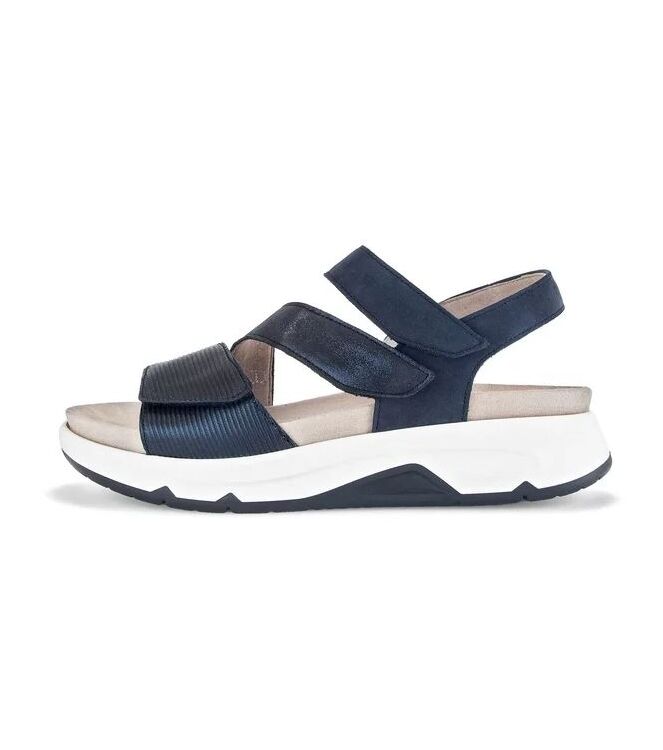 Gabor Rollingsoft 86.882-66 marine kombi Gabor Rollingsoft 86.882-66, sandalen Direct leverbaar uit de webshop