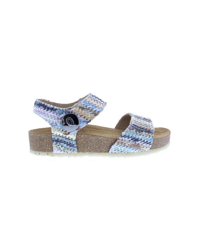 Q-fit Mila combi turqoise  Q-fit 4056.11.033, sandalen Direct leverbaar uit de webshop