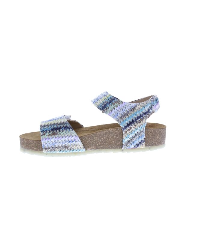 Q-fit Mila combi turqoise  Q-fit 4056.11.033, sandalen Direct leverbaar uit de webshop