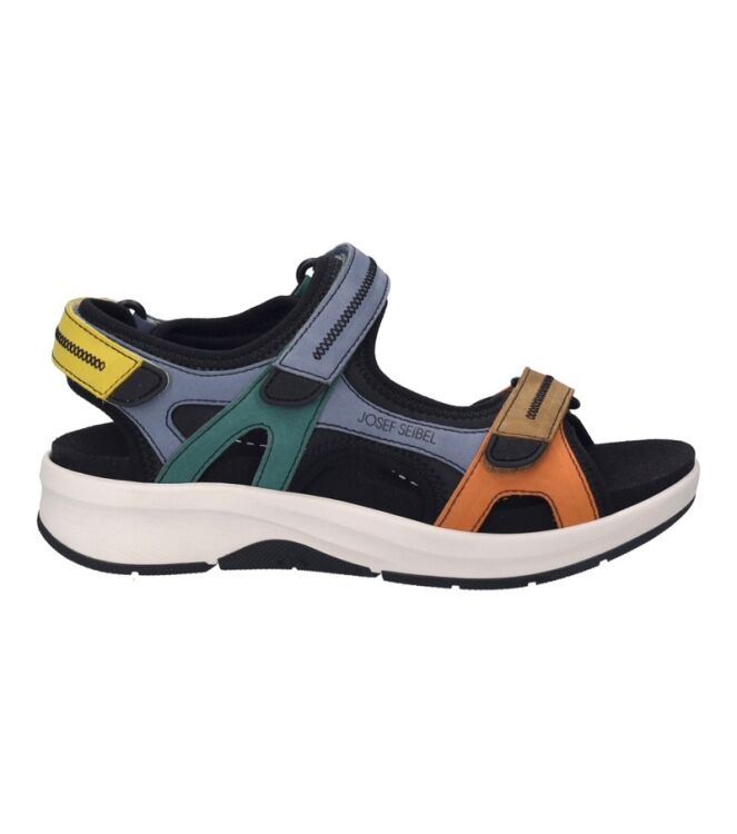 Josef Seibel 97302.TE380.900, sandalen Direct leverbaar uit de webshop 