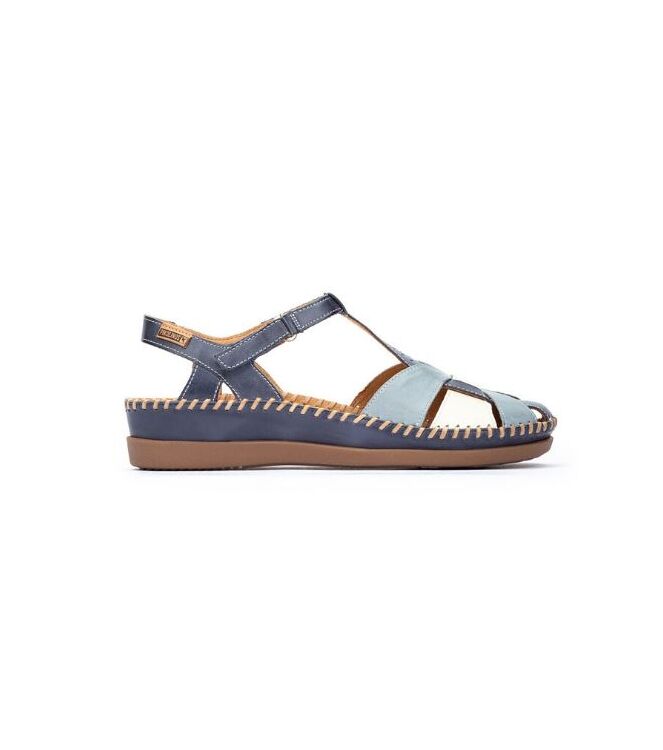 Pikolinos Cadaques pacific  Pikolinos W8K-0847C2, sandalen Direct leverbaar uit de webshop