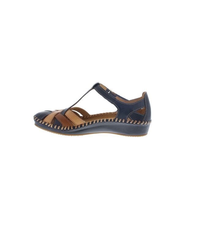 Pikolinos P.Vallarta navy blue Pikolinos 655-0732C5, sandalen Direct leverbaar uit de webshop