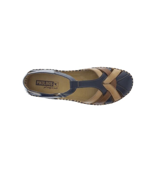 Pikolinos P.Vallarta navy blue Pikolinos 655-0732C5, sandalen Direct leverbaar uit de webshop