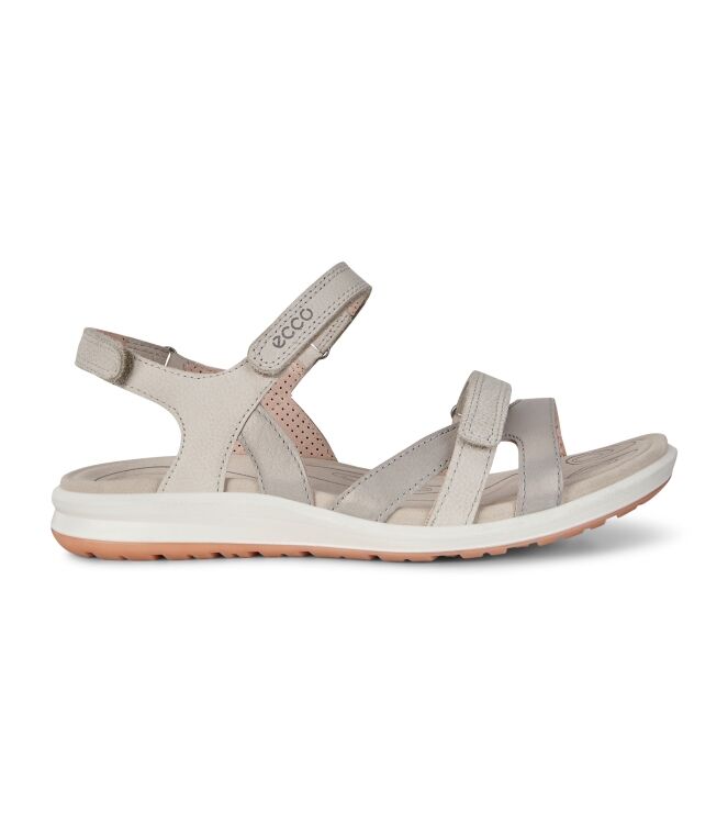ECCO Cruise II silver grey  ECCO 82183350862, sandalen Direct leverbaar uit de webshop