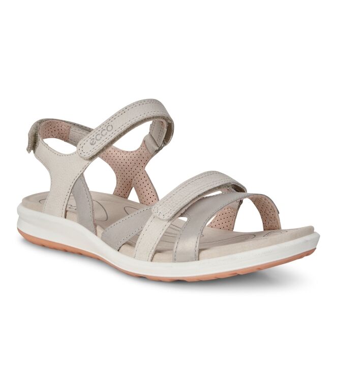 ECCO Cruise II silver grey  ECCO 82183350862, sandalen Direct leverbaar uit de webshop