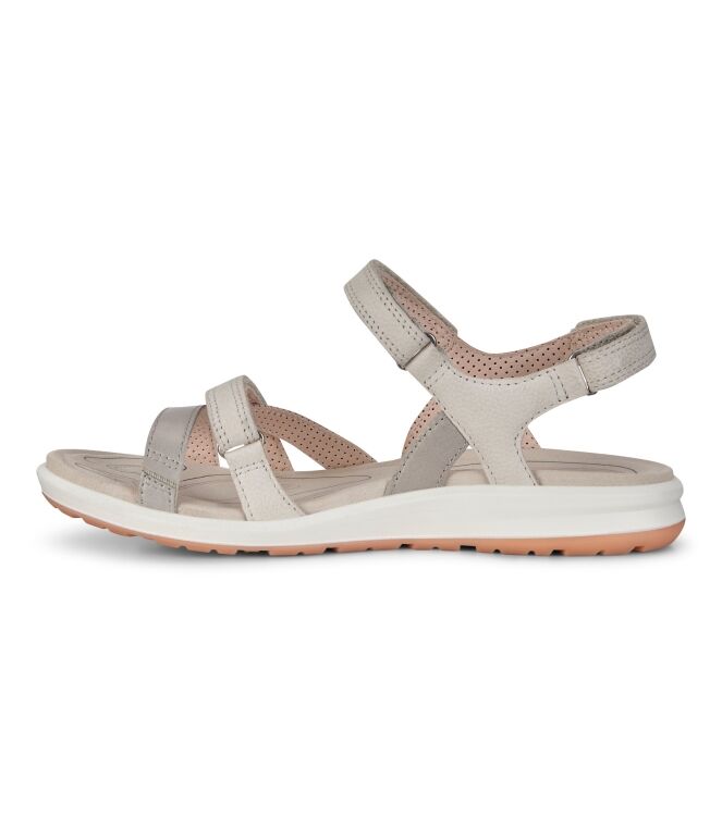 ECCO Cruise II silver grey  ECCO 82183350862, sandalen Direct leverbaar uit de webshop