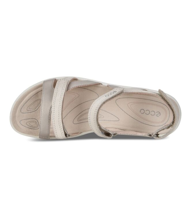 ECCO Cruise II silver grey  ECCO 82183350862, sandalen Direct leverbaar uit de webshop