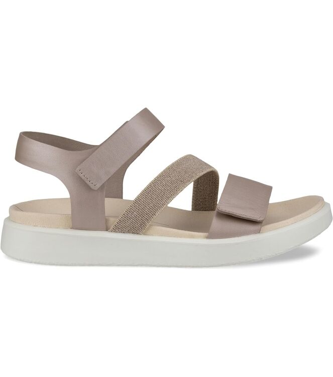 ECCO Flowt W grey rose  ECCO 27371351487, sandalen Direct leverbaar uit de webshop