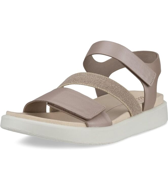 ECCO Flowt W grey rose  ECCO 27371351487, sandalen Direct leverbaar uit de webshop