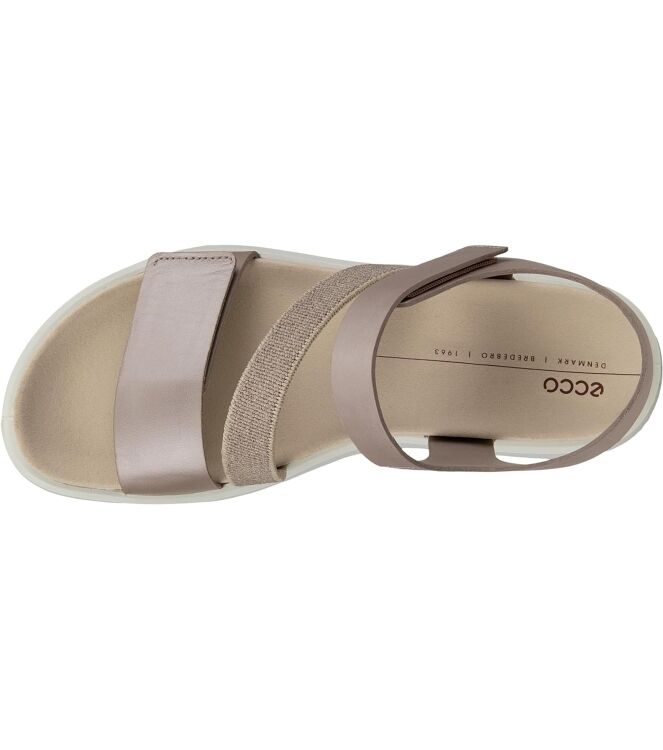 ECCO Flowt W grey rose  ECCO 27371351487, sandalen Direct leverbaar uit de webshop