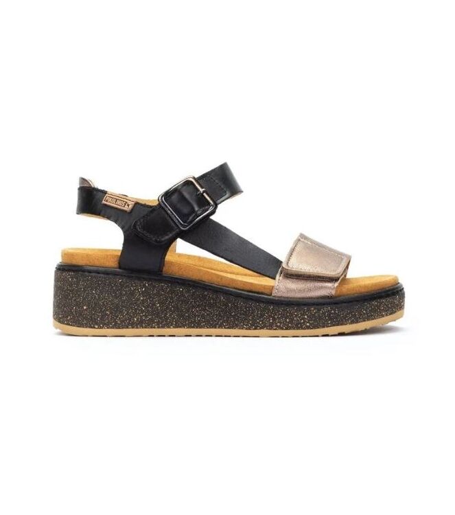 Pikolinos Alzira black Pikolinos W9D-1527C1, sandalen Direct leverbaar uit de webshop