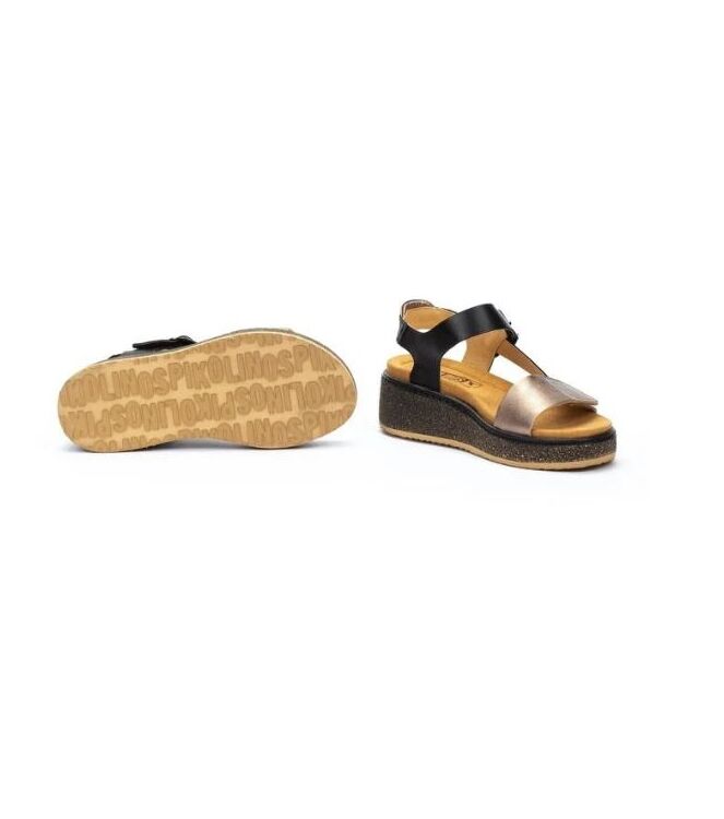 Pikolinos Alzira black Pikolinos W9D-1527C1, sandalen Direct leverbaar uit de webshop