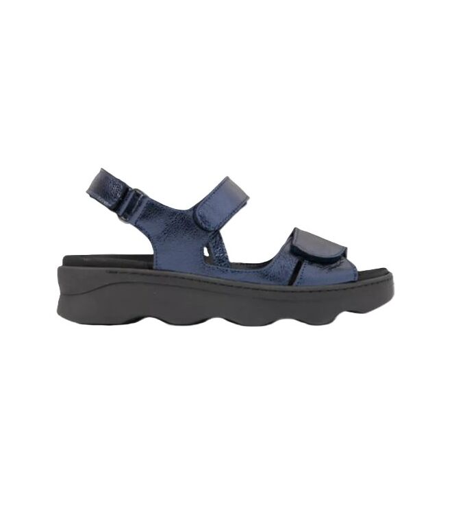 Wolky Medusa Elite blue Wolky 0235023-800, sandalen Direct leverbaar uit de webshop
