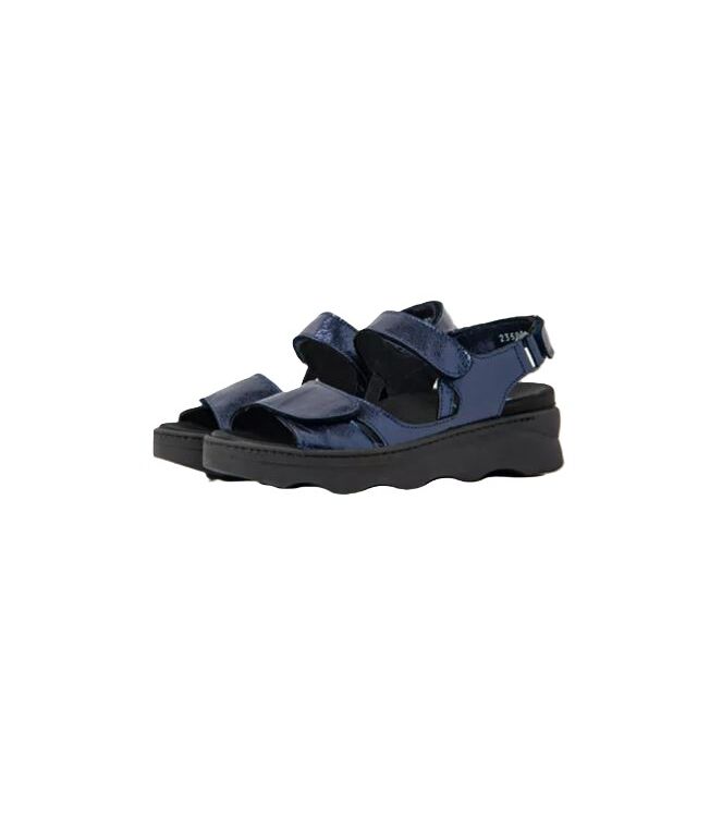 Wolky Medusa Elite blue Wolky 0235023-800, sandalen Direct leverbaar uit de webshop