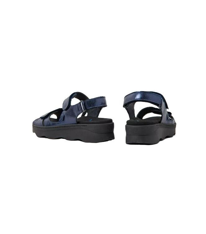 Wolky Medusa Elite blue Wolky 0235023-800, sandalen Direct leverbaar uit de webshop