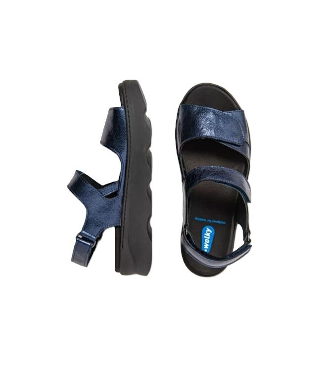 Wolky Medusa Elite blue Wolky 0235023-800, sandalen Direct leverbaar uit de webshop