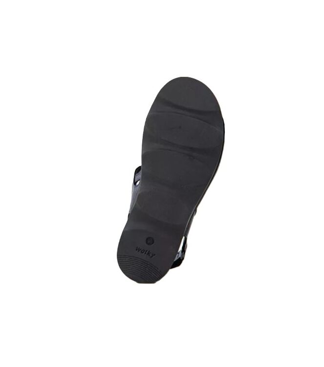 Wolky Medusa Elite blue Wolky 0235023-800, sandalen Direct leverbaar uit de webshop