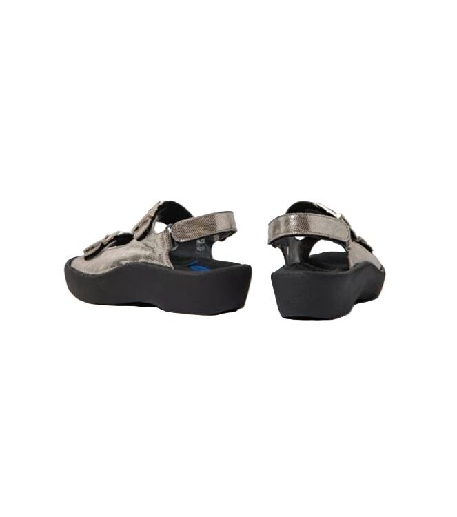 Wolky Fortune Shimmer metal Wolky 0320639-280, sandalen Direct leverbaar uit de webshop