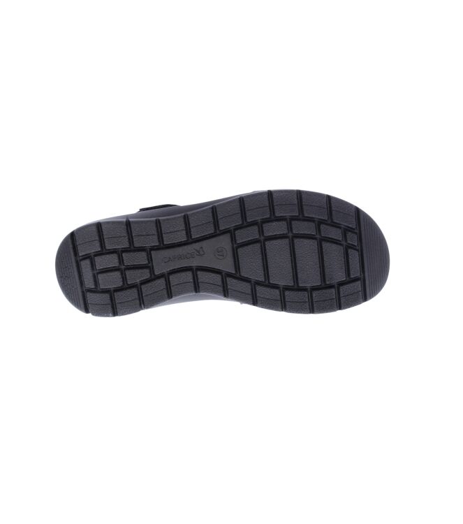 Caprice 9-28716-44-022 black  Caprice 9-28716-44-022, sandalen Direct leverbaar uit de webshop