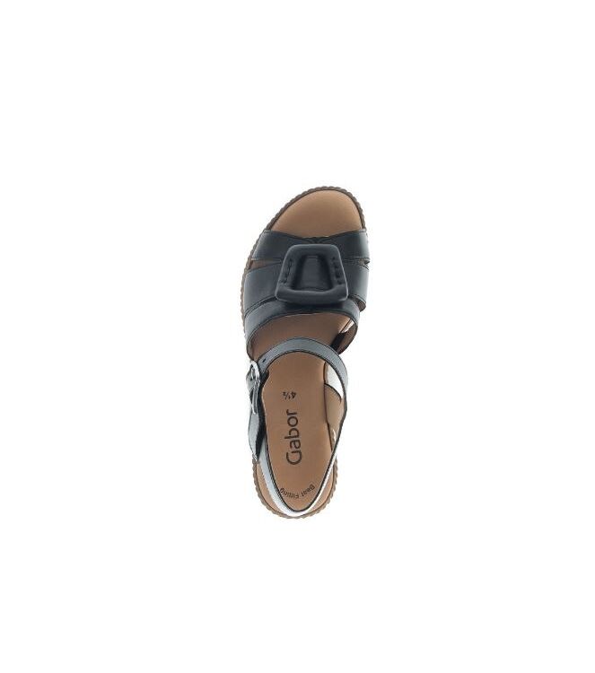 Gabor 64.772-27, sandalen Direct leverbaar uit de webshop 