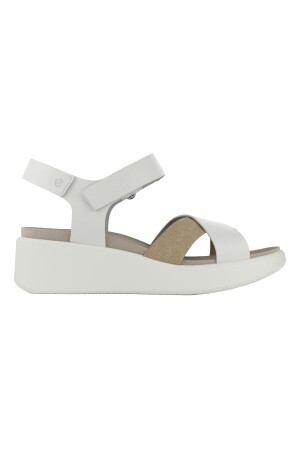 ECCO Flowt Wedge LX W white  ECCO Flowt Wedge LX W white