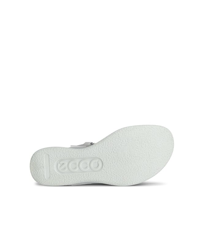 ECCO Flowt Wedge LX W white  ECCO 27332301007, sandalen Direct leverbaar uit de webshop