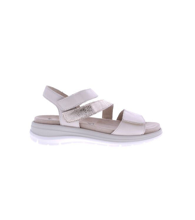 Caprice 9-28716-44-199 offwhite Caprice 9-28716-44-199, sandalen Direct leverbaar uit de webshop