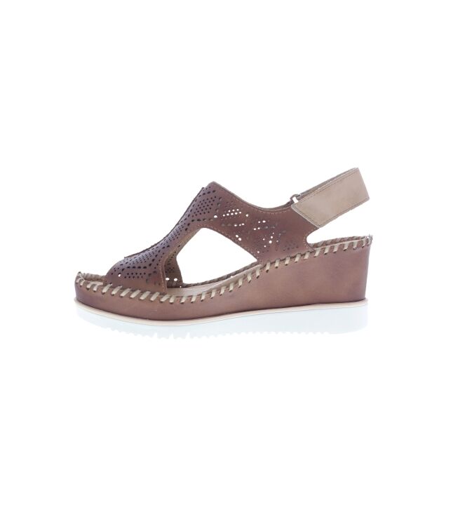 Pikolinos Aquadulce brandy  Pikolinos W3Z-1775C1, sandalen Direct leverbaar uit de webshop