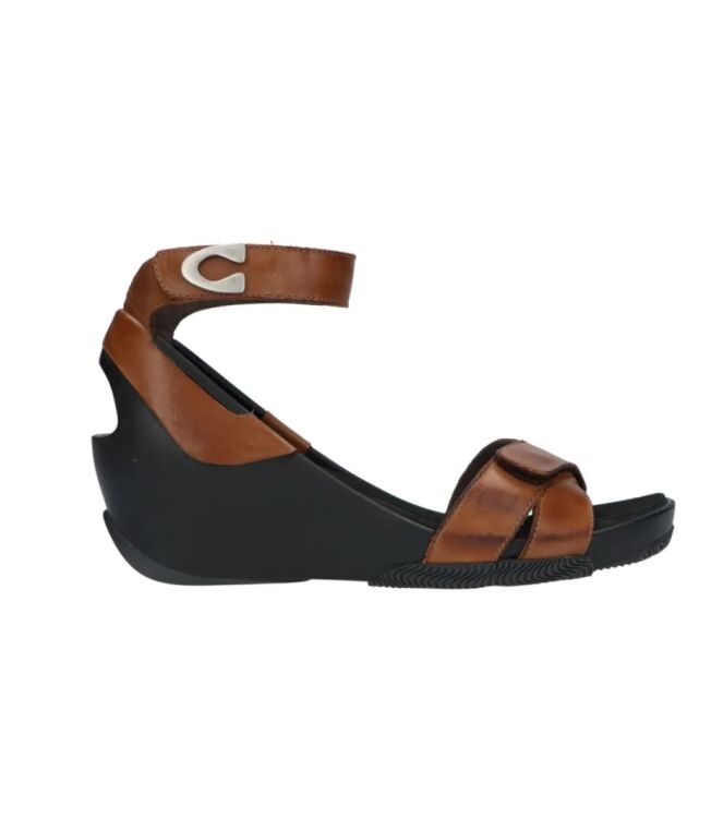 Wolky Era Mustang cognac  Wolky 0377620-430, sandalen Direct leverbaar uit de webshop