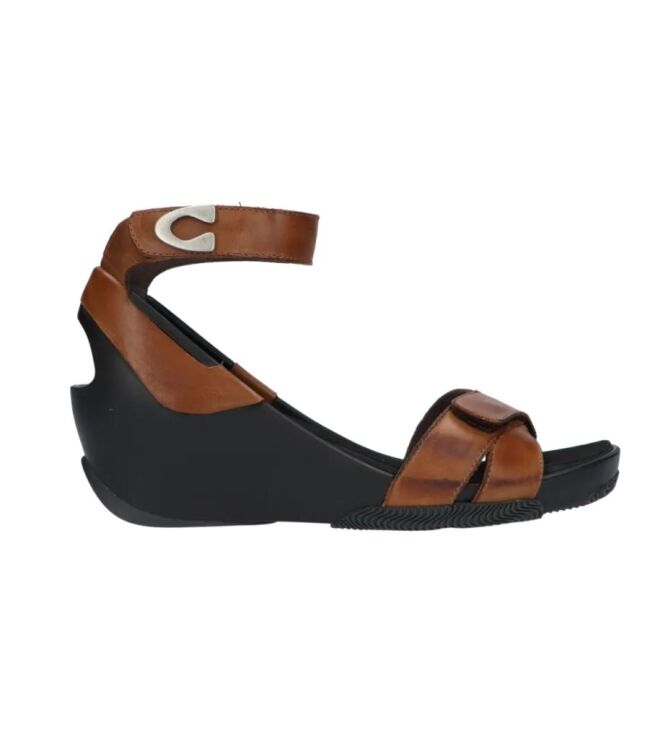 Wolky Era Mustang cognac  Wolky 0377620-430, sandalen Direct leverbaar uit de webshop
