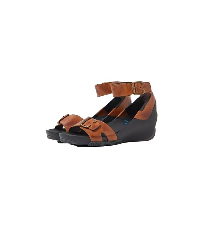 Wolky Eraza Softy cognac Wolky 0377731-430, sandalen Direct leverbaar uit de webshop