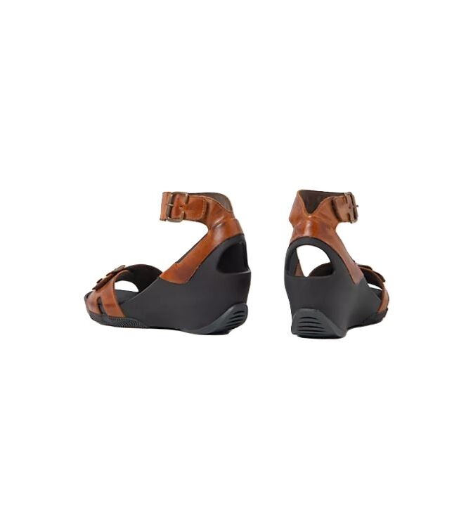 Wolky Eraza Softy cognac Wolky 0377731-430, sandalen Direct leverbaar uit de webshop