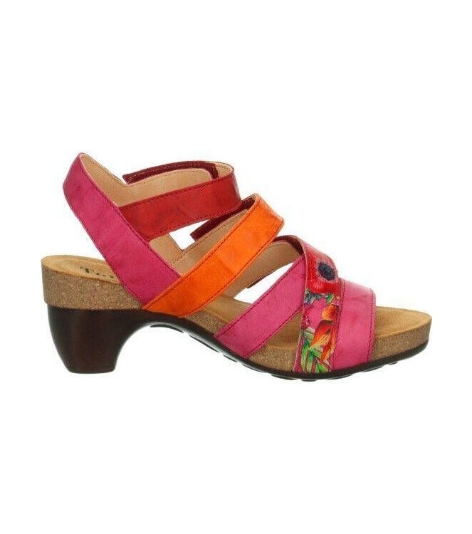 Think Traudi fuxia  Think 3-000301-5020, sandalen Direct leverbaar uit de webshop