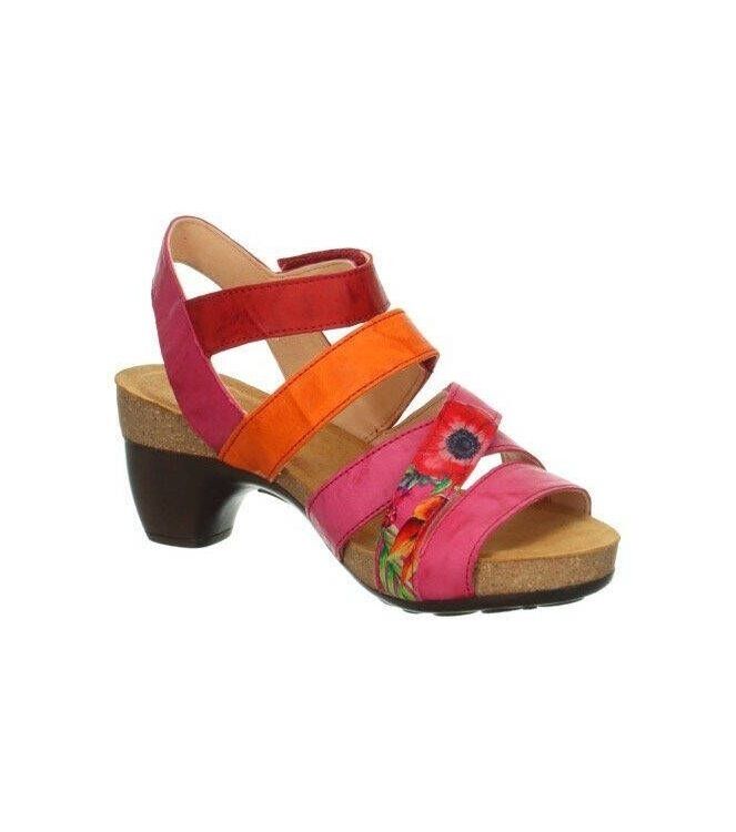 Think Traudi fuxia  Think 3-000301-5020, sandalen Direct leverbaar uit de webshop
