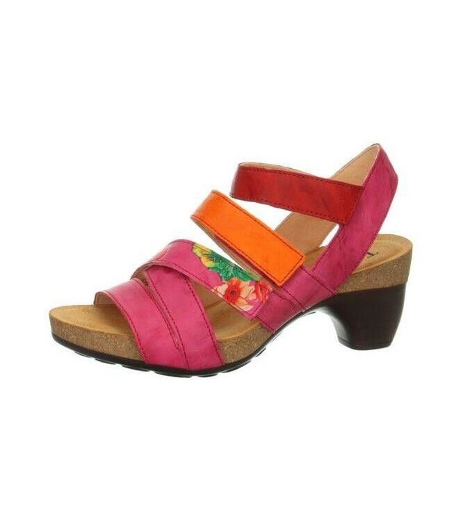 Think Traudi fuxia  Think 3-000301-5020, sandalen Direct leverbaar uit de webshop