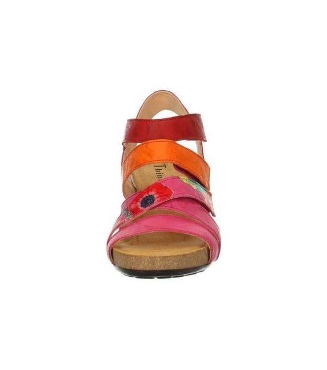 Think Traudi fuxia  Think 3-000301-5020, sandalen Direct leverbaar uit de webshop