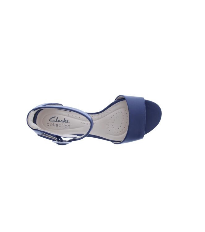 Clarks Deva Mae navy  Clarks 26176283, sandalen Direct leverbaar uit de webshop