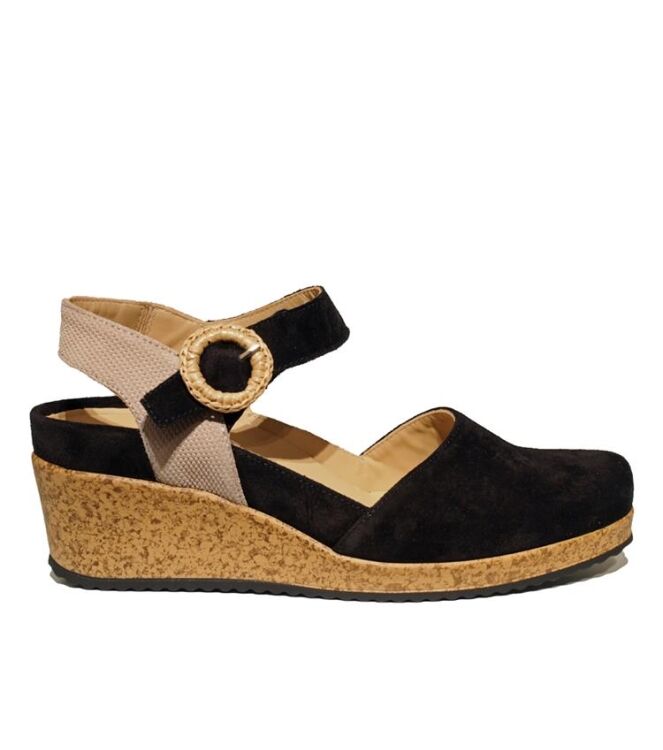 Durea 5919.565.1007 zwart  Durea 5919.565.1007, sandalen Direct leverbaar uit de webshop