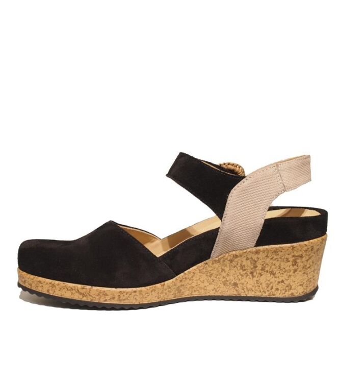 Durea 5919.565.1007 zwart  Durea 5919.565.1007, sandalen Direct leverbaar uit de webshop