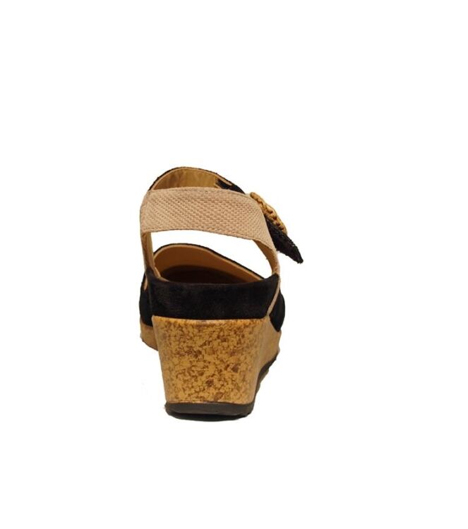 Durea 5919.565.1007 zwart  Durea 5919.565.1007, sandalen Direct leverbaar uit de webshop