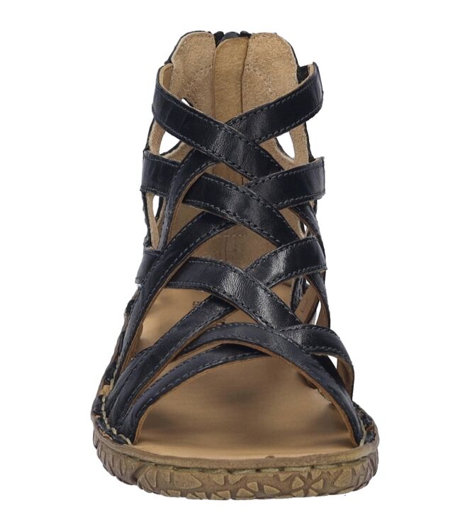 Josef Seibel Ivy 06 schwarz Josef Seibel 74106.160.100, sandalen Direct leverbaar uit de webshop