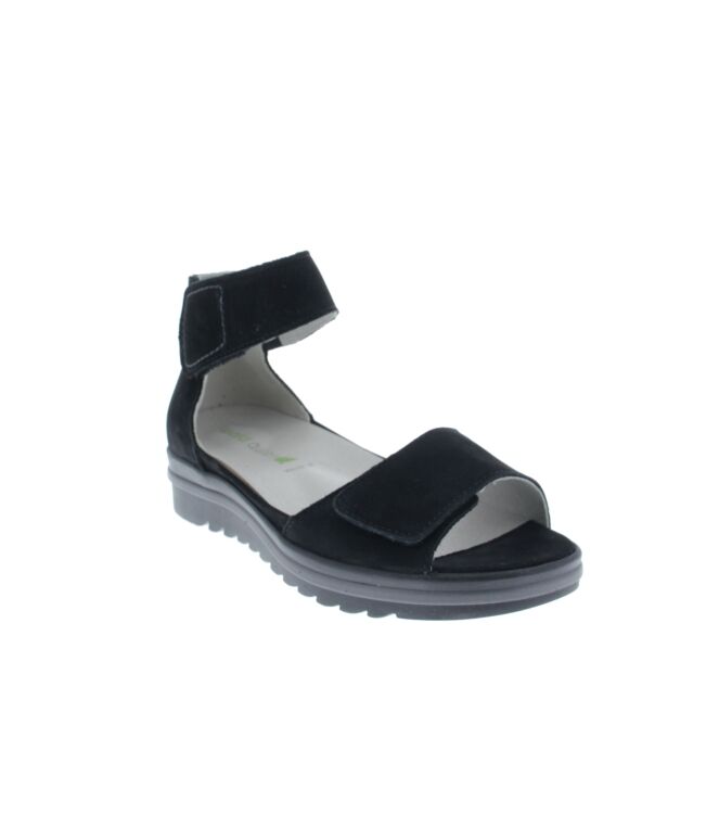 Waldlaufer Hakura schwarz  Waldlaufer 351005.191.001, sandalen Direct leverbaar uit de webshop