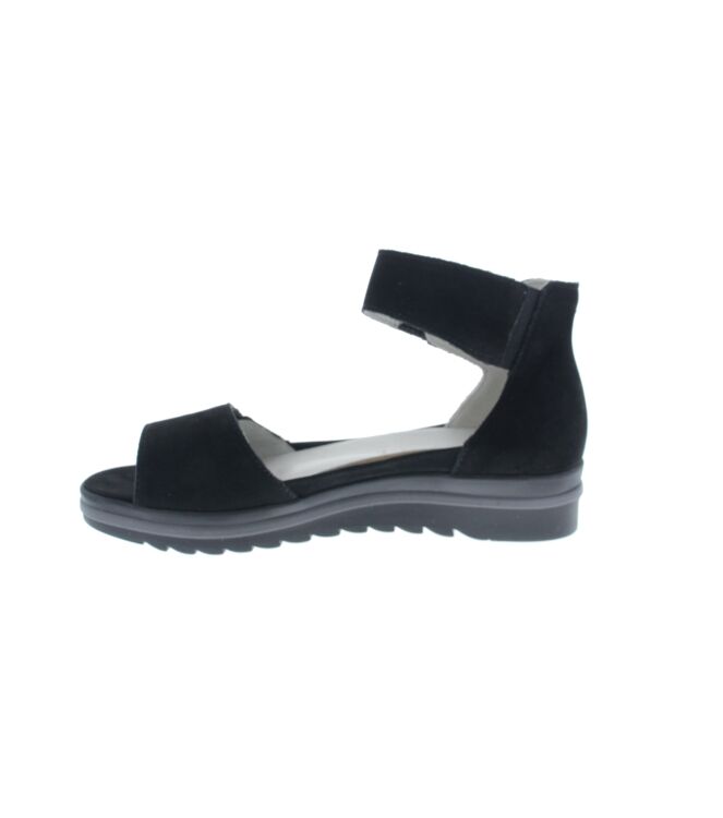 Waldlaufer Hakura schwarz  Waldlaufer 351005.191.001, sandalen Direct leverbaar uit de webshop