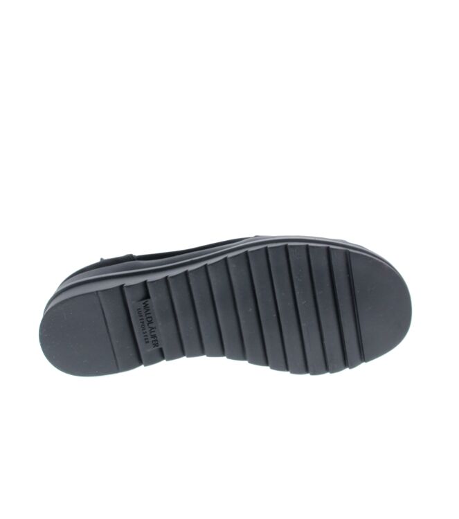 Waldlaufer Hakura schwarz  Waldlaufer 351005.191.001, sandalen Direct leverbaar uit de webshop